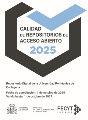 Imagen El Repositorio Digital UPCT obtiene el Distintivo de Calidad FECYT para Repositorios de Acceso Abierto