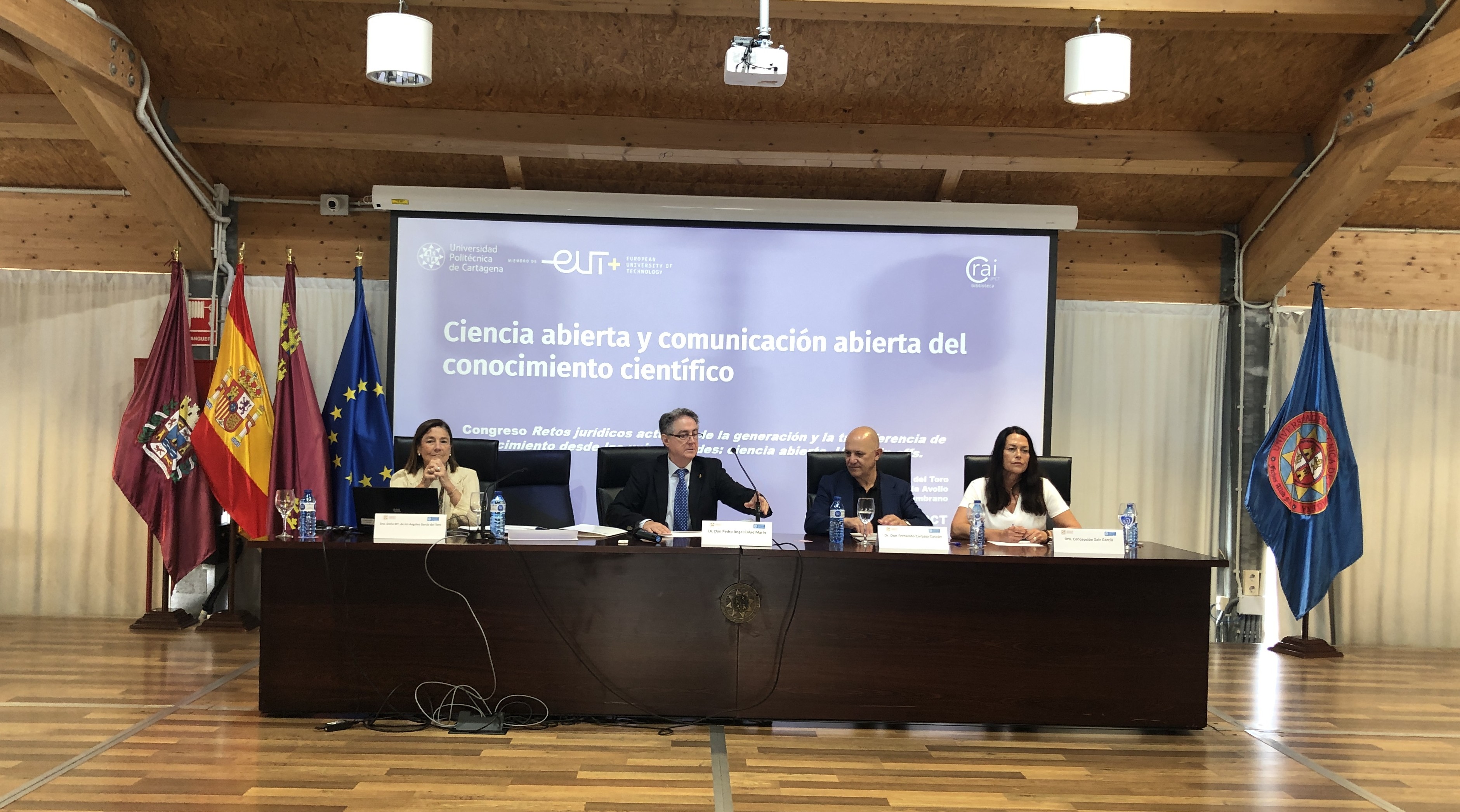 Imagen Congreso sobre los retos jurídicos en la generación y la transferencia de conocimiento desde las universidades