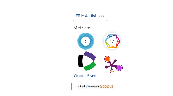 El Repositorio Digital UPCT mejora sus estadísticas y métricas