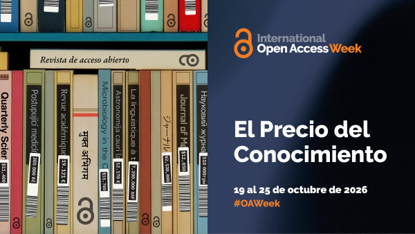Imagen Semana del Acceso Abierto 2026