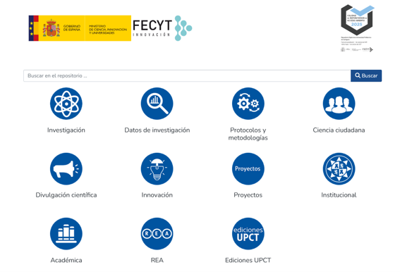 Imagen Semana del Acceso Abierto. Comunidades en el Repositorio Digital UPCT