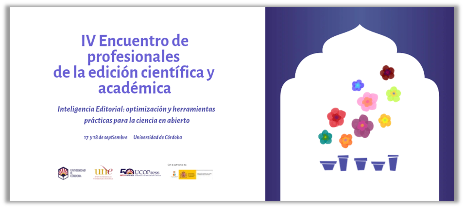 Imagen La Inteligencia Artificial y la Ciencia Abierta protagonizan el IV Encuentro de profesionales de la edición científica y académica